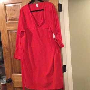 Old Navy Midi Length Dress